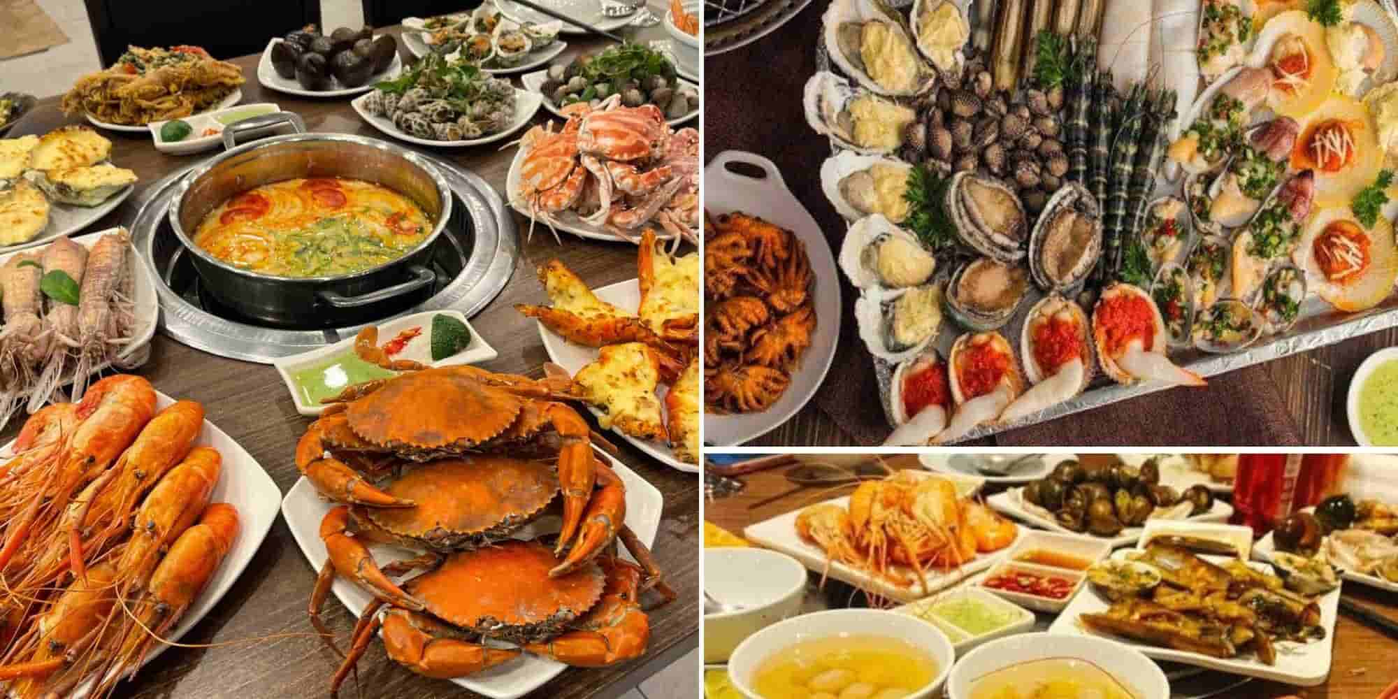 Nhà hàng ở cửa khẩu Mộc Bài chuyên phục vụ hải sản tươi sống